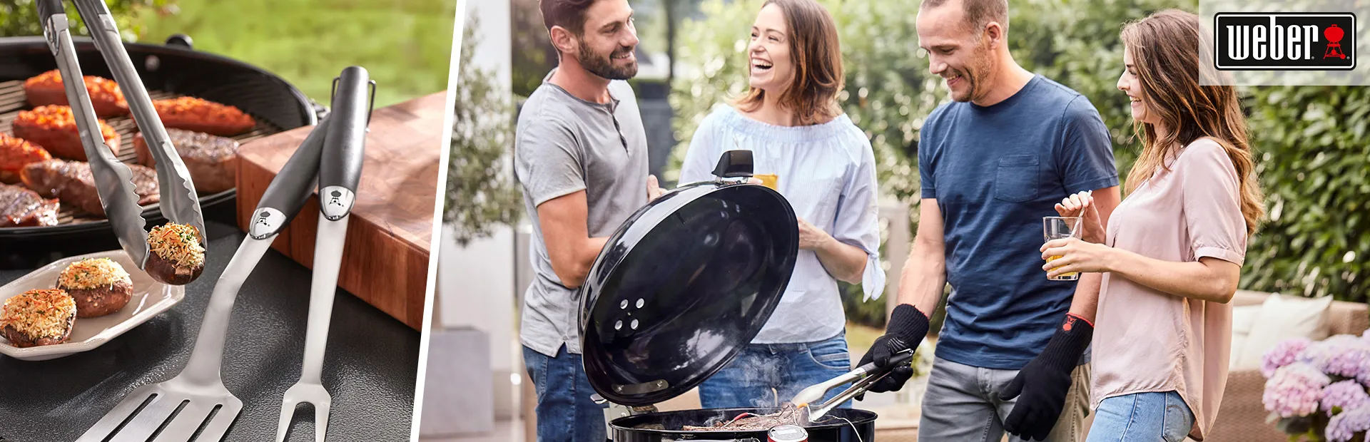 Weber Grills und Zubehör