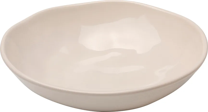Suppenteller "Organic" creme detail