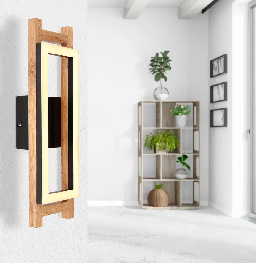 Wandleuchte "Illa" milieu