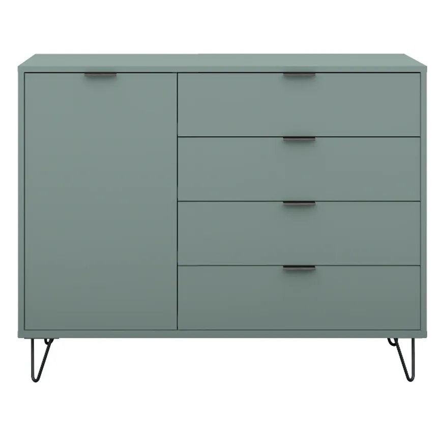 Kommode 4S/1T detail