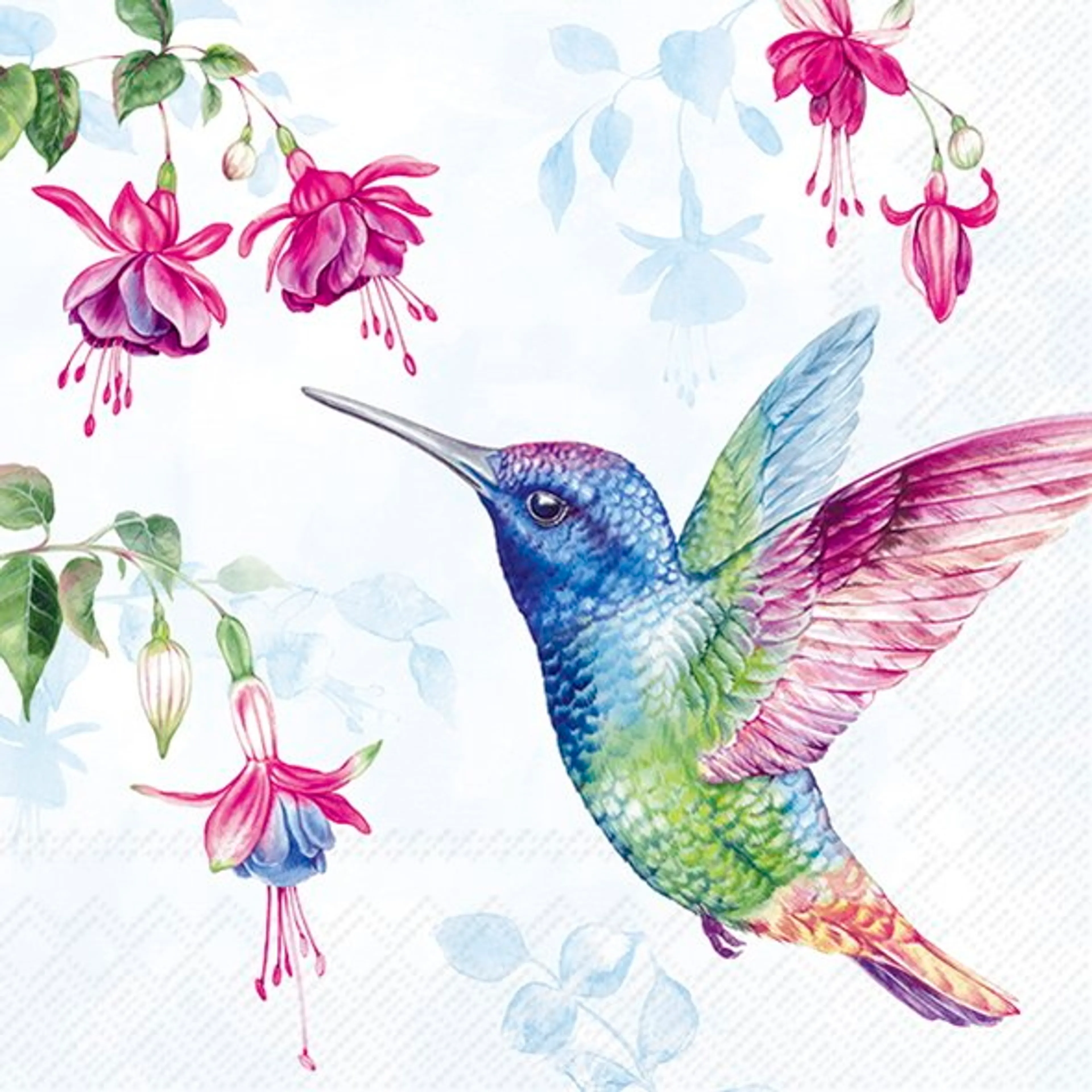Serviette Hummingbird 20tlg.
