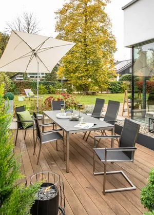 Gartentisch ausziehbar