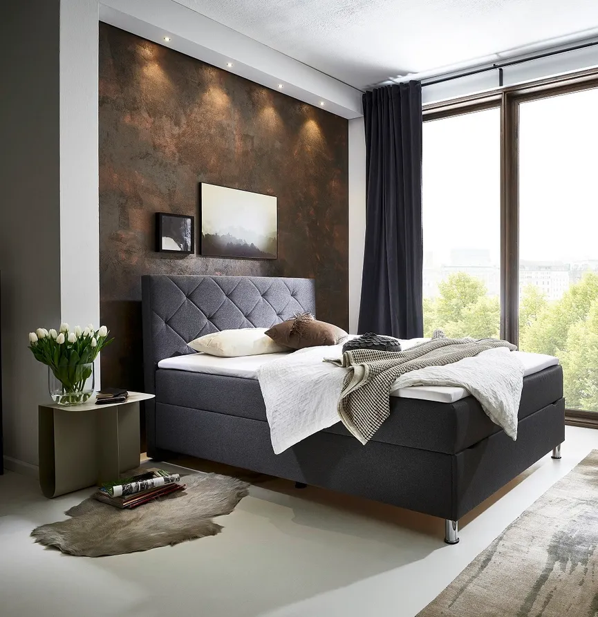 Polsterbett hauptaufnahme