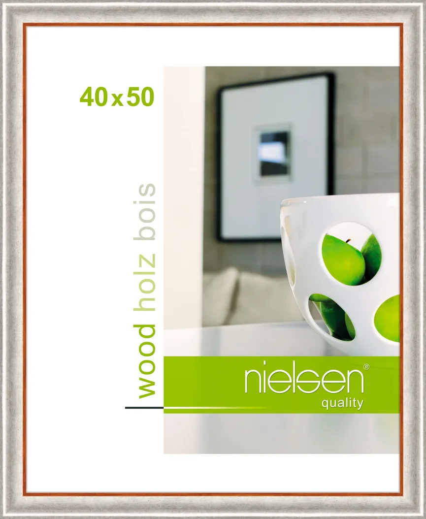 Rahmen Derby Silver 40x50 cm hauptaufnahme