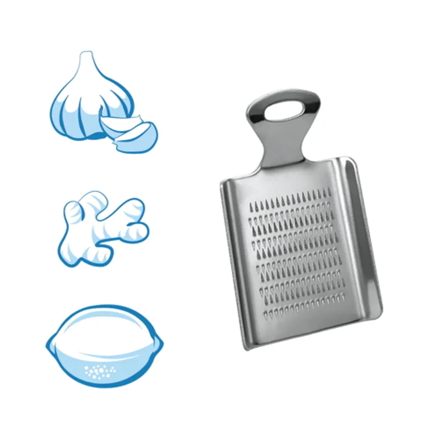 Ingwer&Knoblauchreibe handlich detail