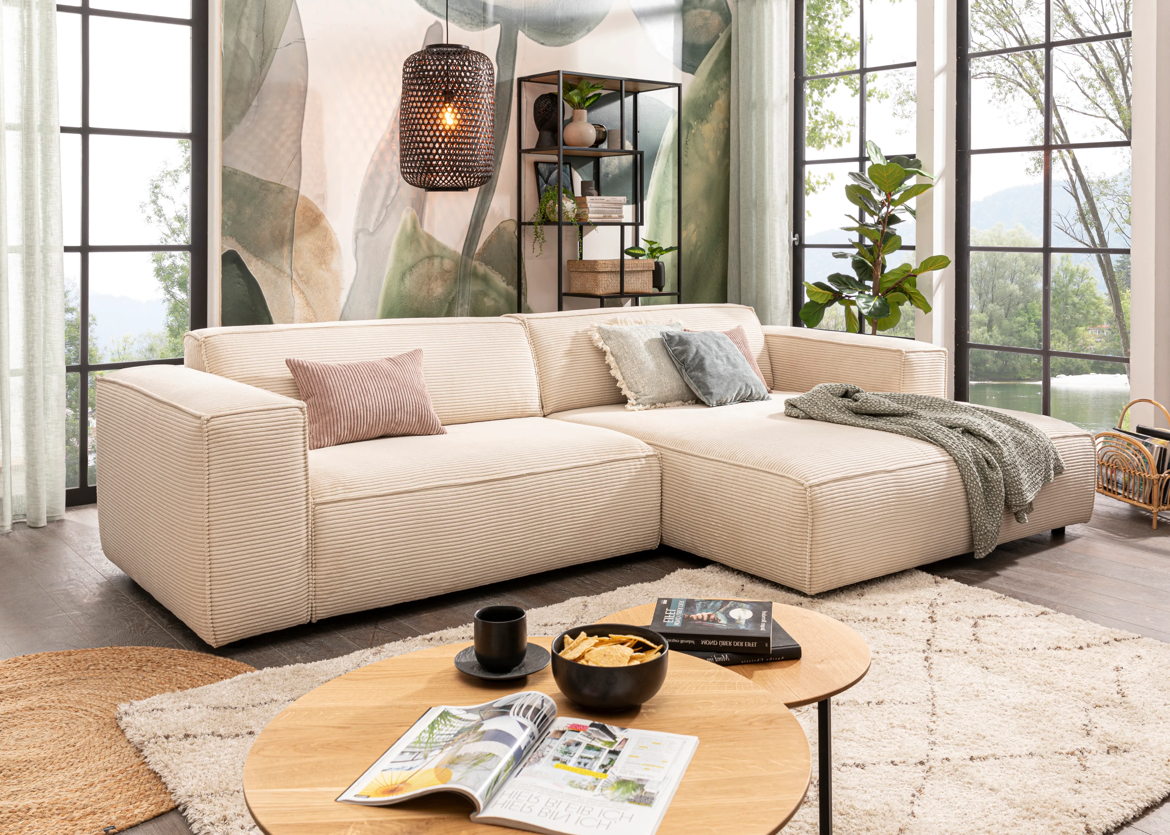 Ecksofa Clob