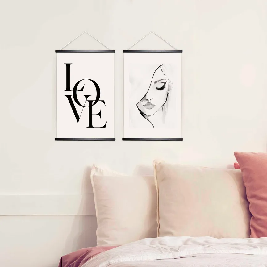 Kunstdruck "Together" milieu