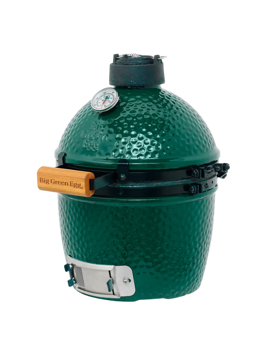 Mini Big Green Egg detail