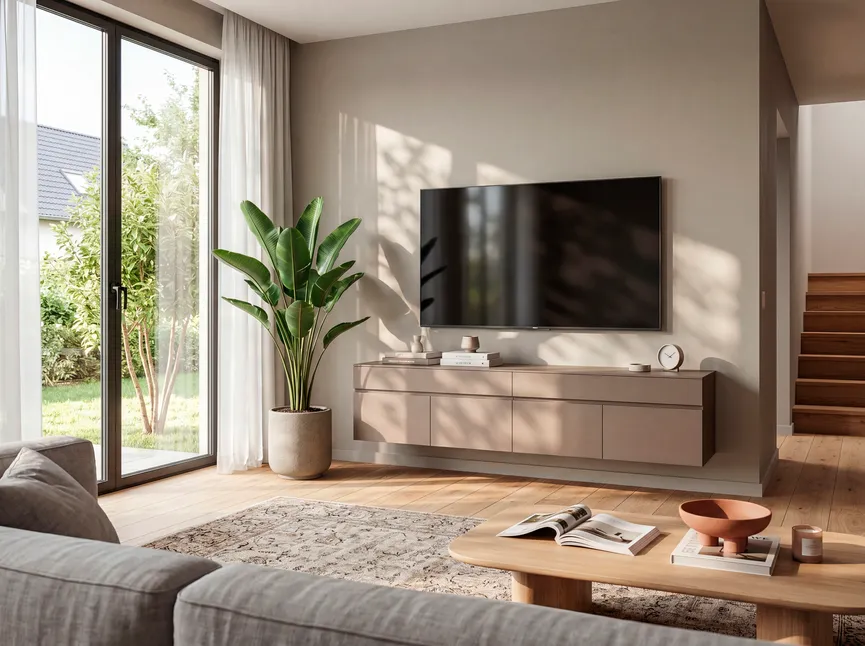 TV-Lowboard milieu