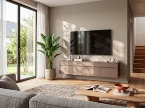 TV-Hängelowboard 