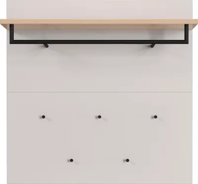 Garderobenpaneel