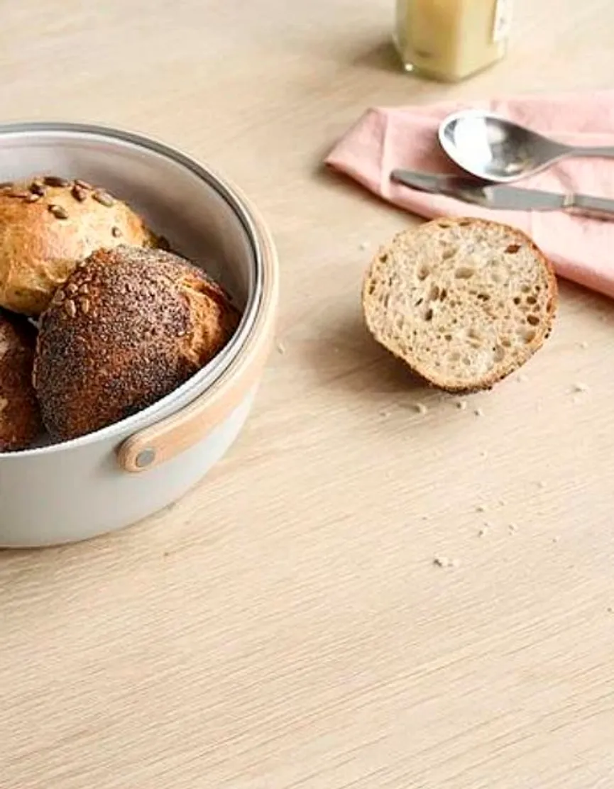 Brotkorb "Emma" grey material_farbe