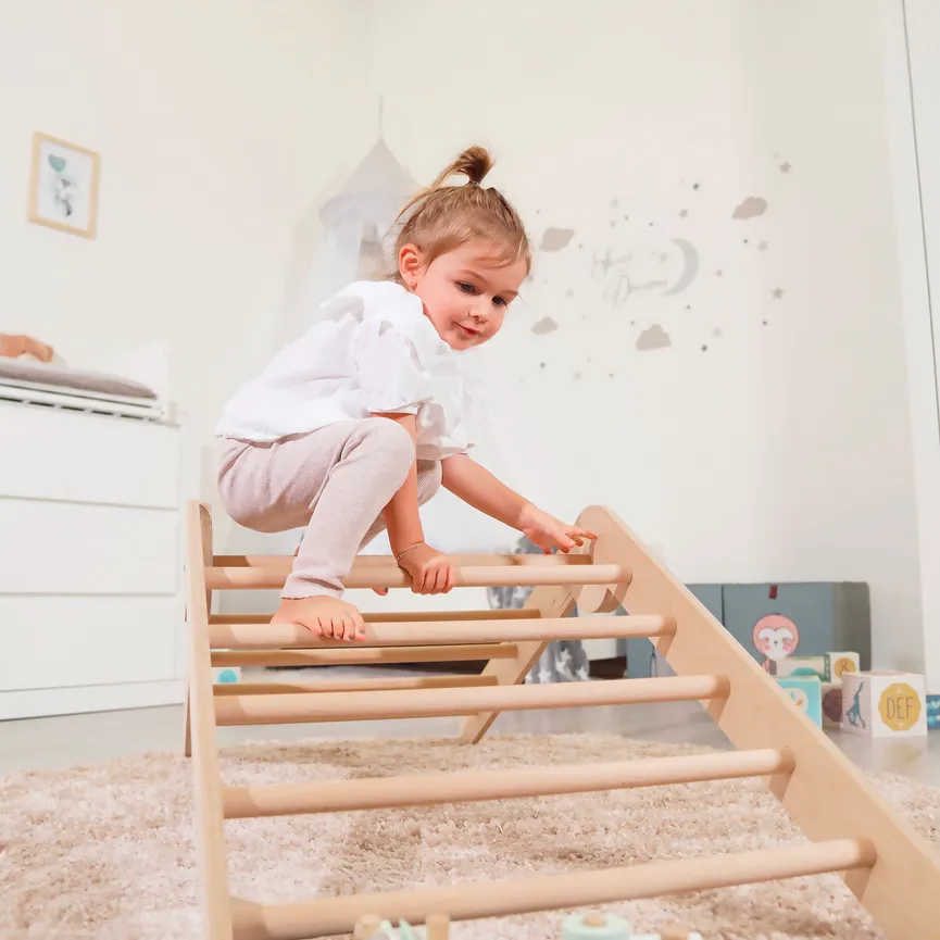 Kletterdreieck detail