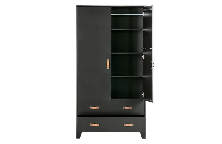 Garderobenschrank detail