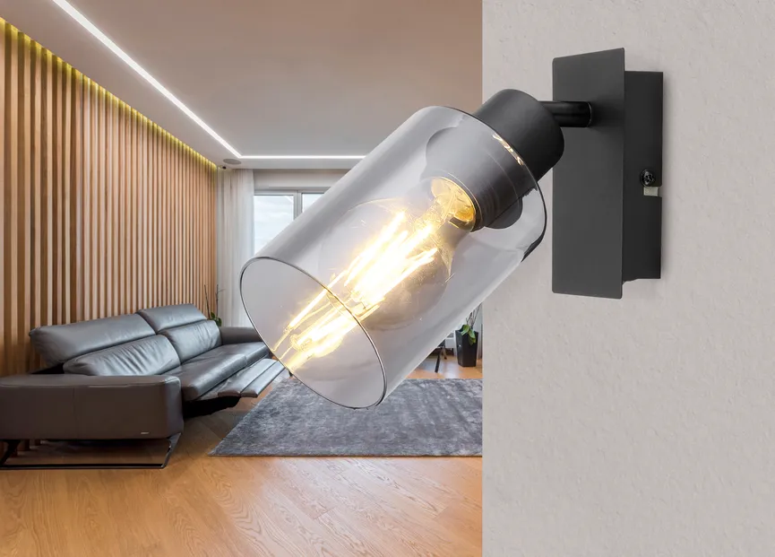 Wandleuchte "Hadera" milieu