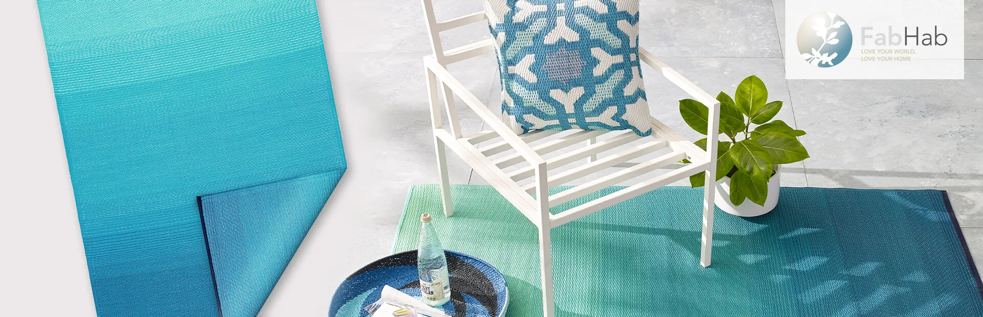 FabHab Outdoor-Teppiche 