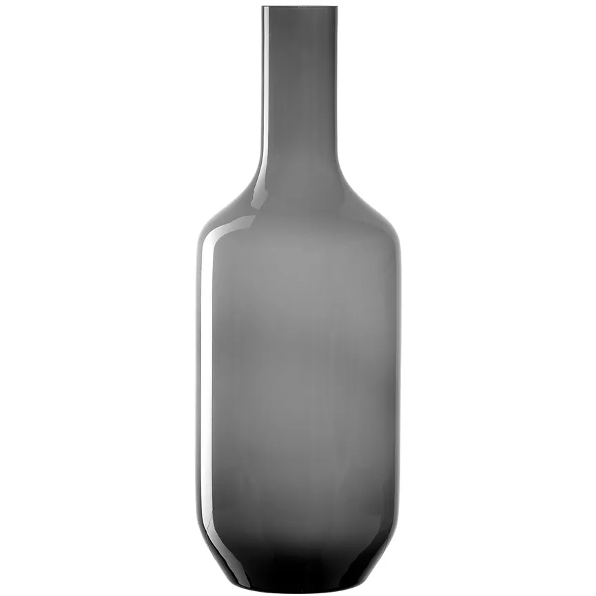 Vase "Milano" grau hauptaufnahme