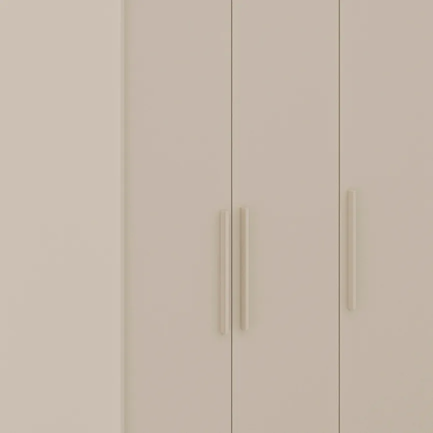 Kleiderschrank 2-trg. detail