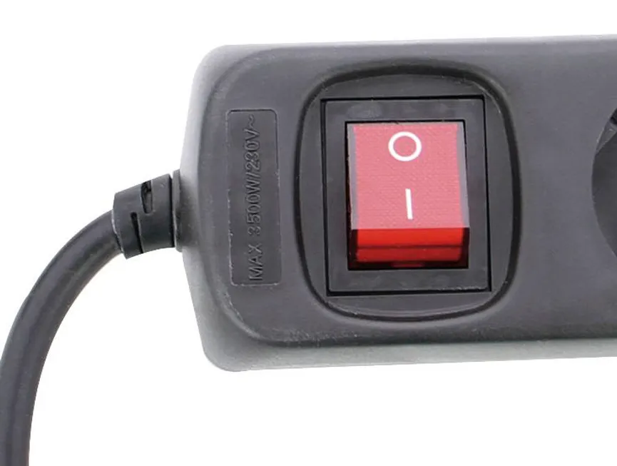 Steckdosenleiste Smart 3fach detail