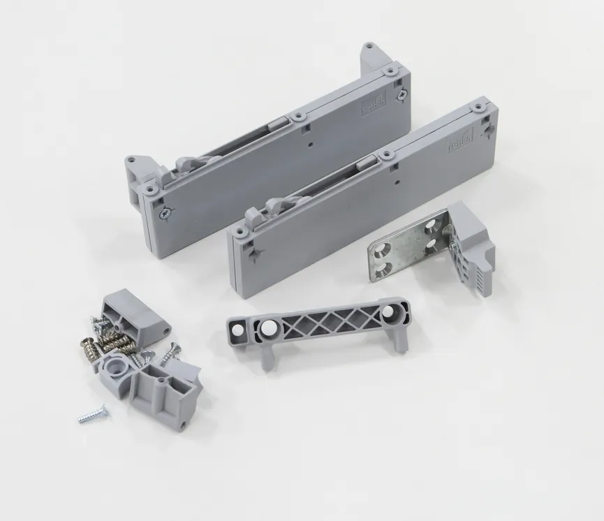 Dämpfungsbeschläge detail