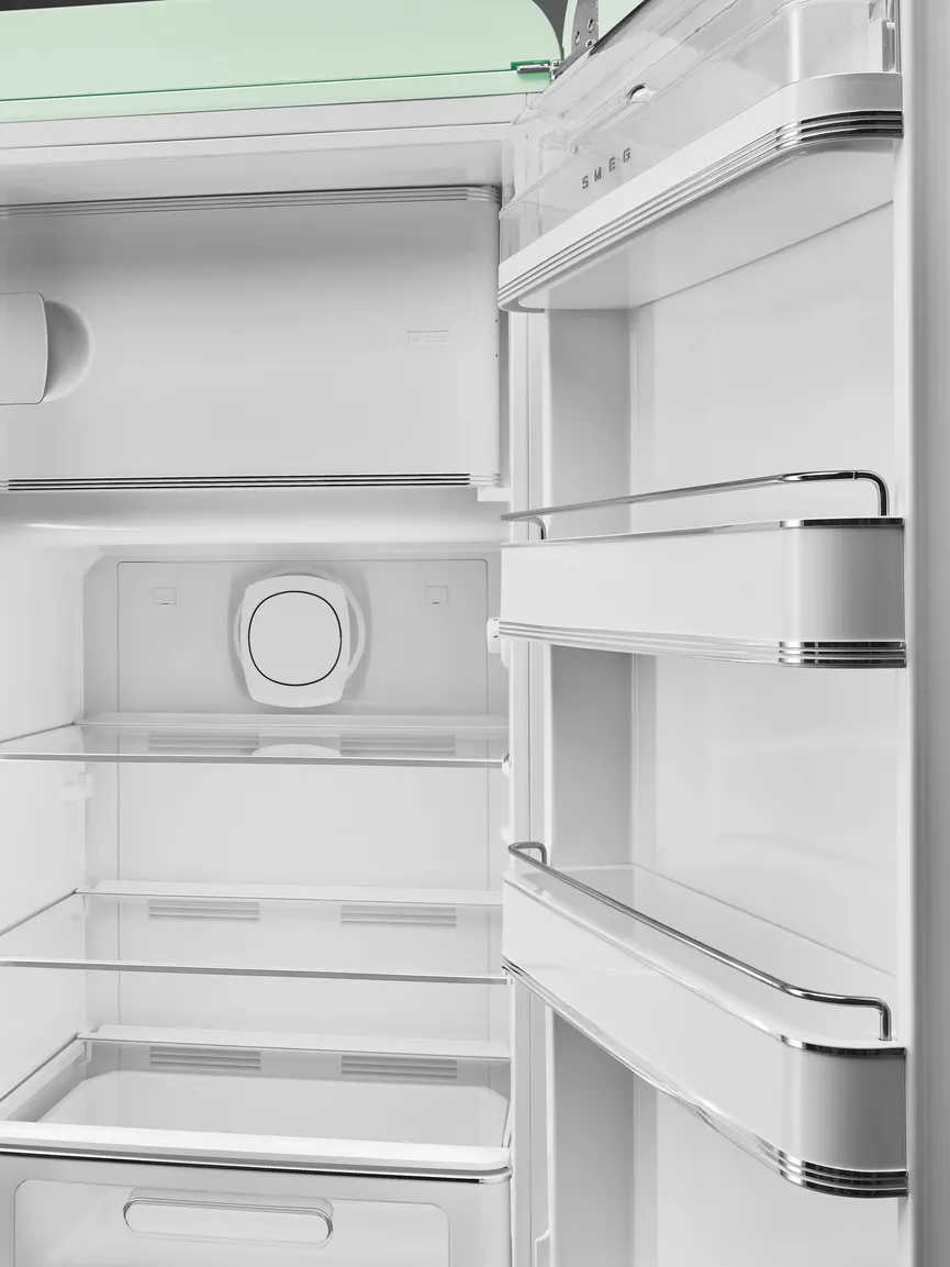 SMEG Stand-Kühlschrank detail