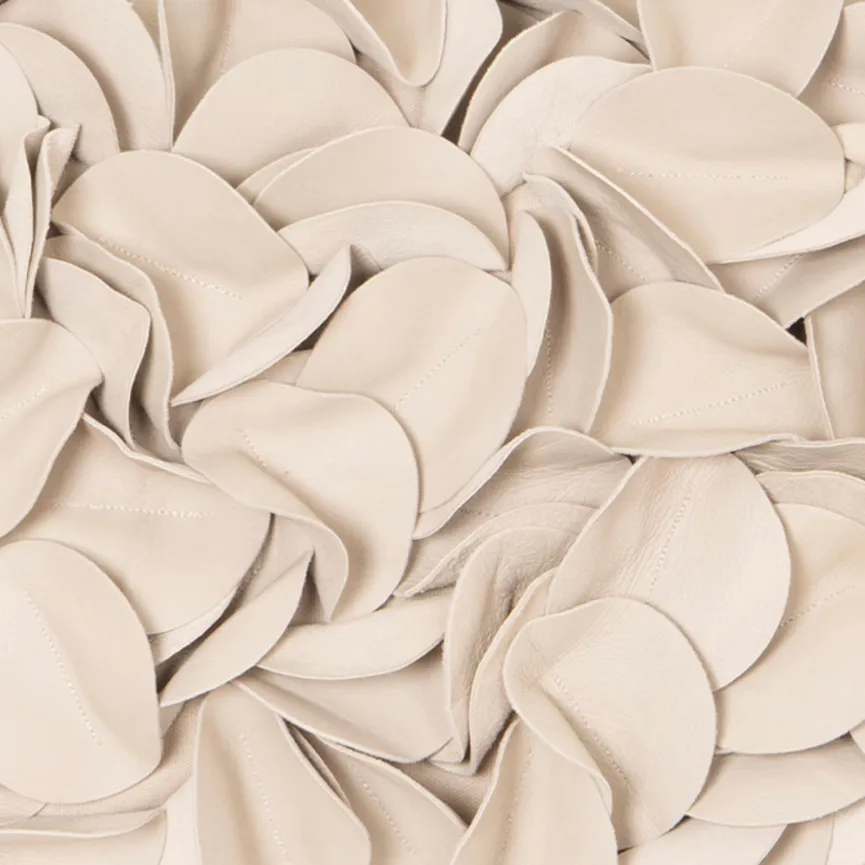 Kissen "Dorothy Leather" material_farbe
