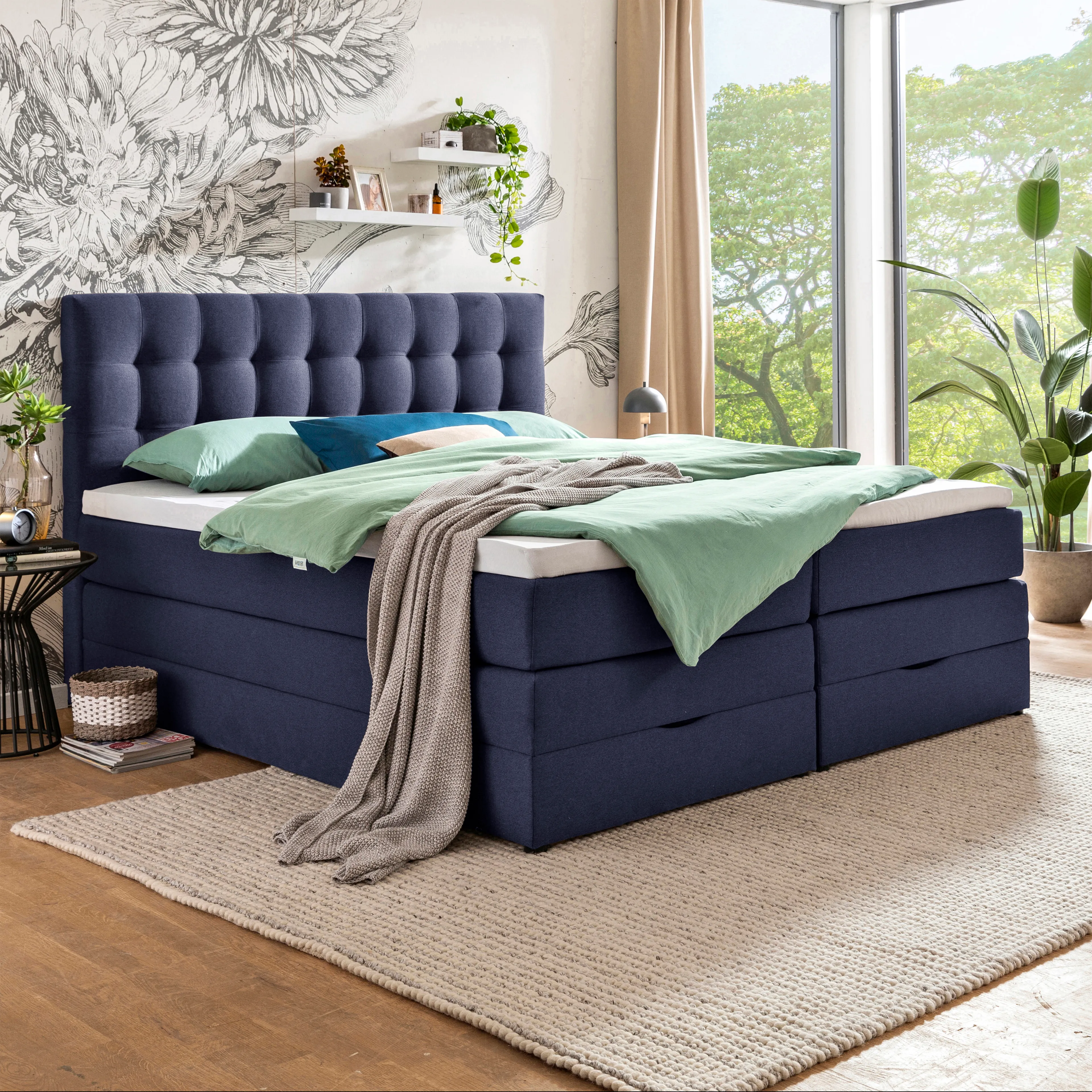 Boxspringbett Lund 180 x 200 cm