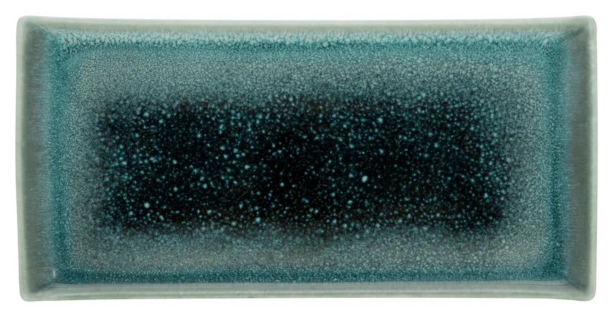 Platte "Caldera" eisblau material_farbe