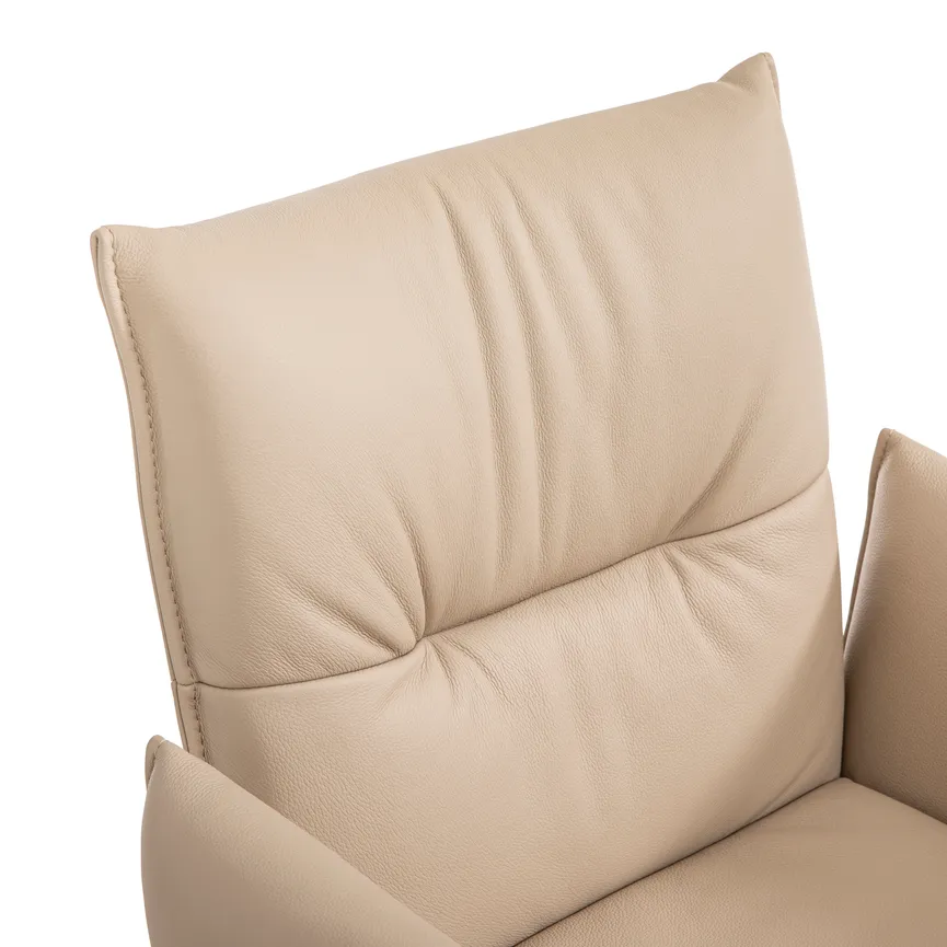 AL-Stuhl drehbar mit Rückstell detail