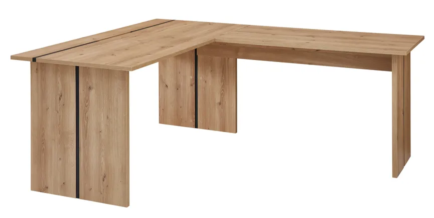 Schreibtisch-Winkel detail