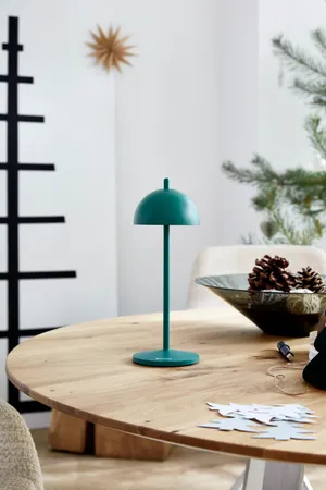 LED-Akkutischleuchte