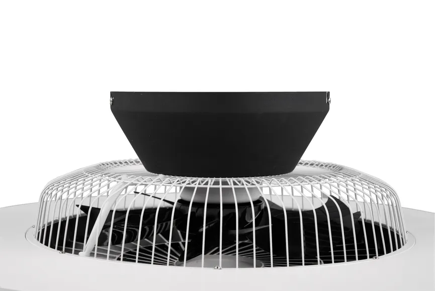 Deckenventilator "Halmstadt" detail