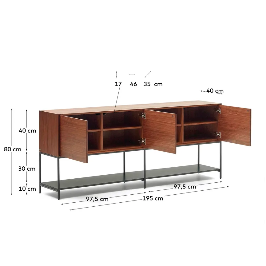 Sideboard detail