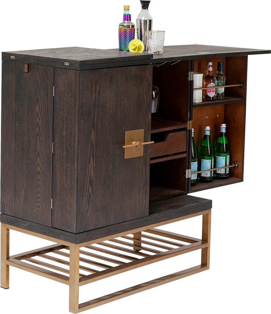 Barschrank detail