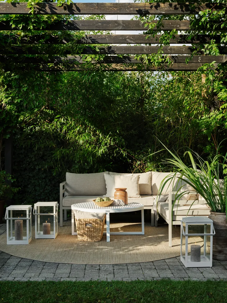 Lounge-Set detail