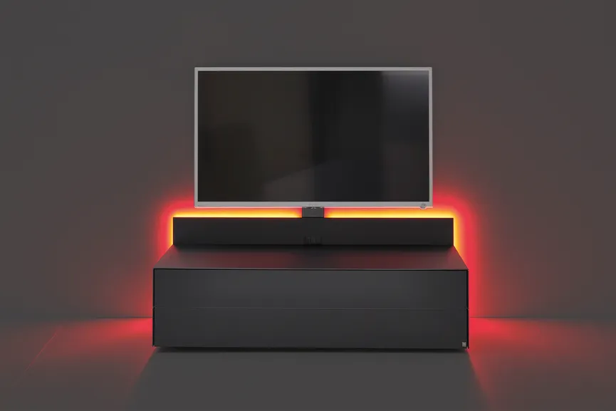 TV-Lowboard detail