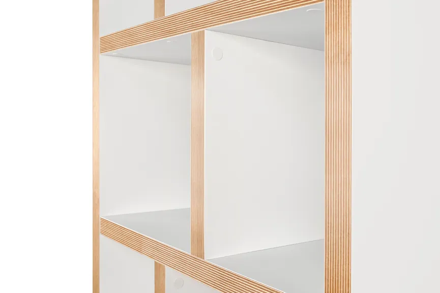 Bücherregal 5 detail