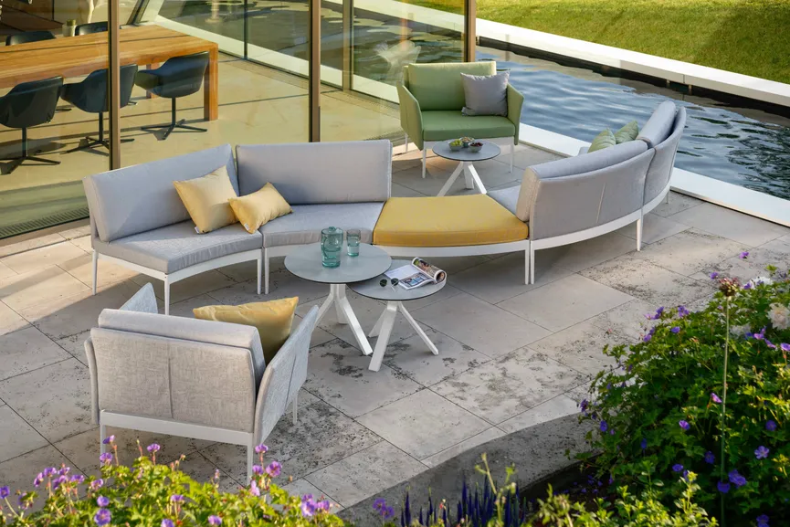 Beistelltisch detail