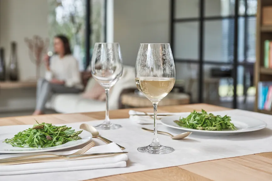 Weißweinglas "Chateau" 410 ml milieu