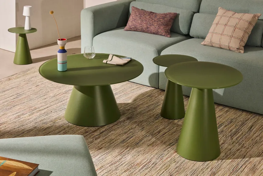 Couchtisch Ø80cm milieu