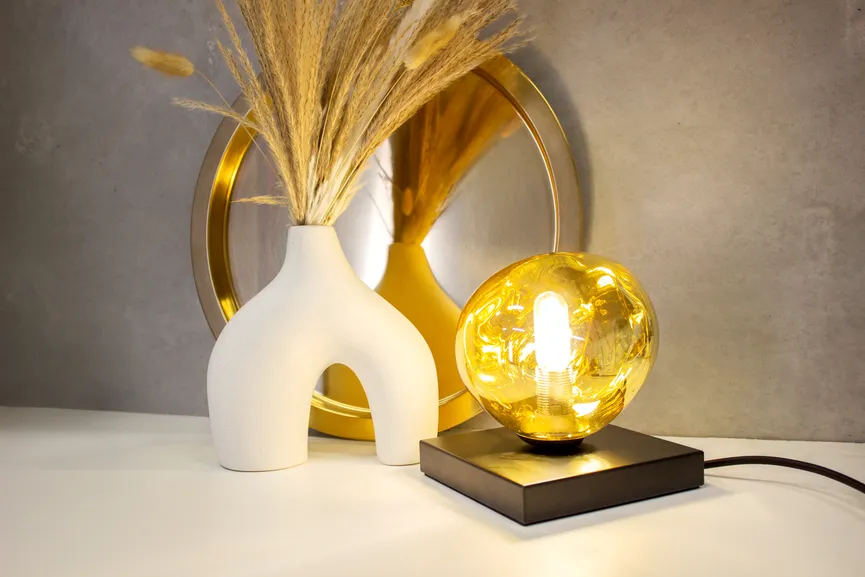 Tischleuchte "Canopus" milieu