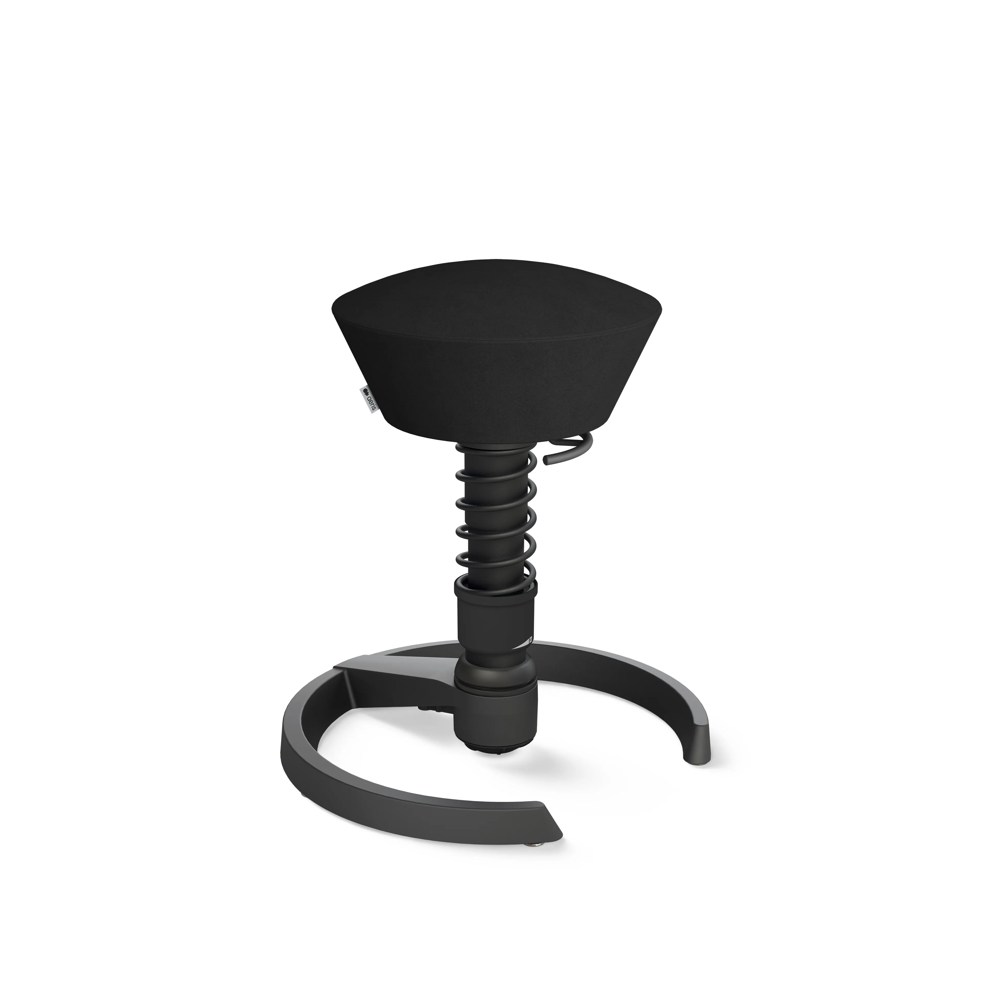 3D-Aktiv-Bürostuhl Swopper, Mikrofaser