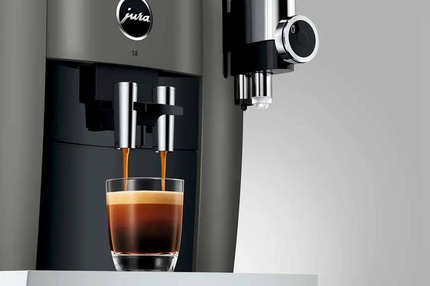 Kaffeevollautomat "S8" detail