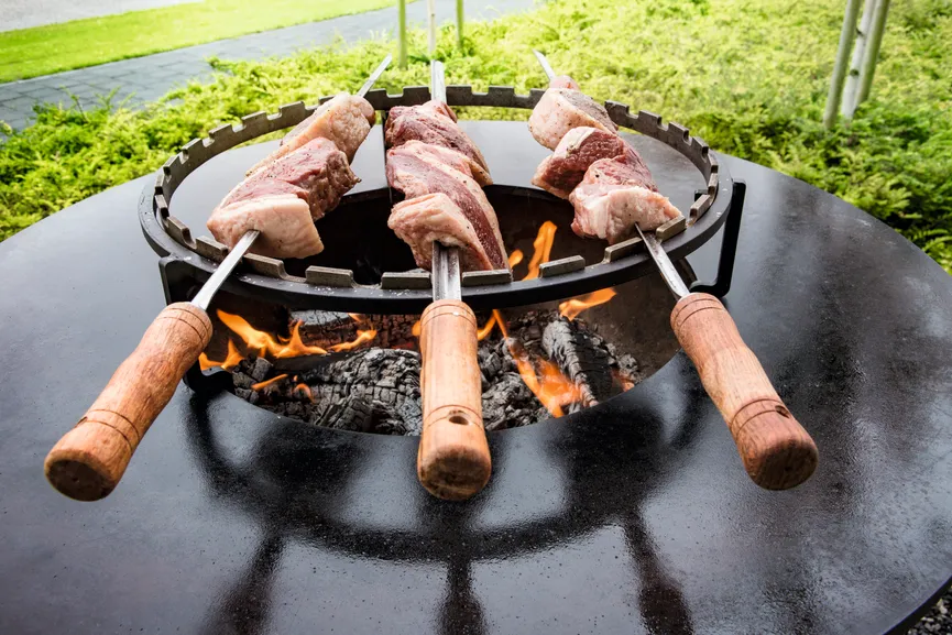 Spieße 85 3-Set detail