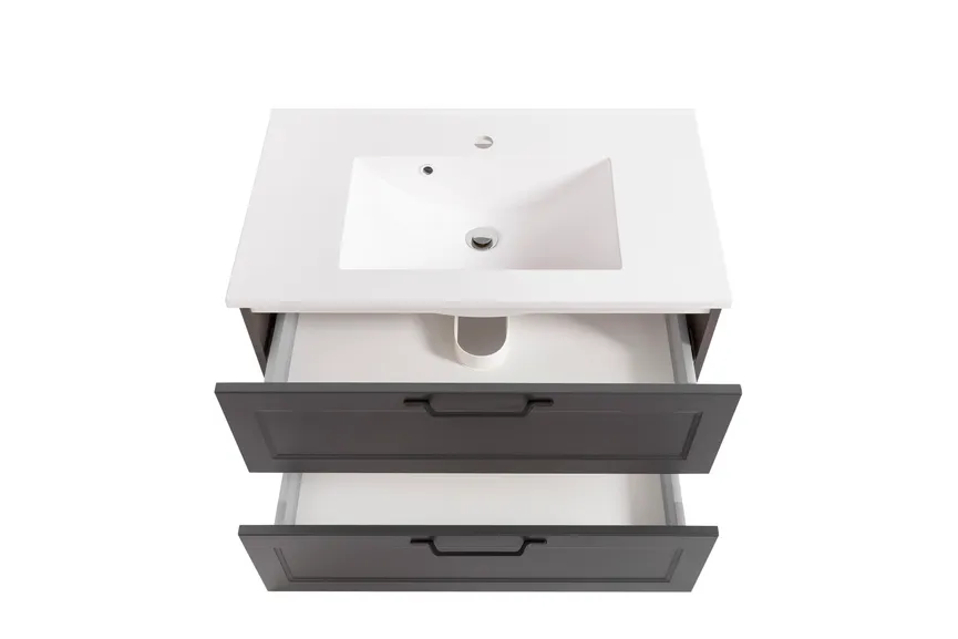 Waschtischunterschrank detail