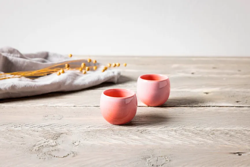 Eierbecher "Perlemor" 2er-Set milieu