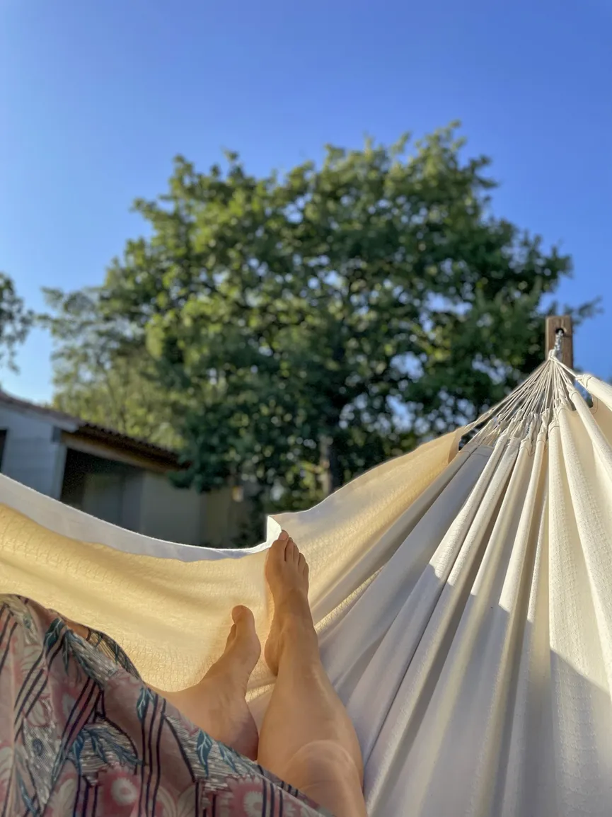 Doppelhängematte detail