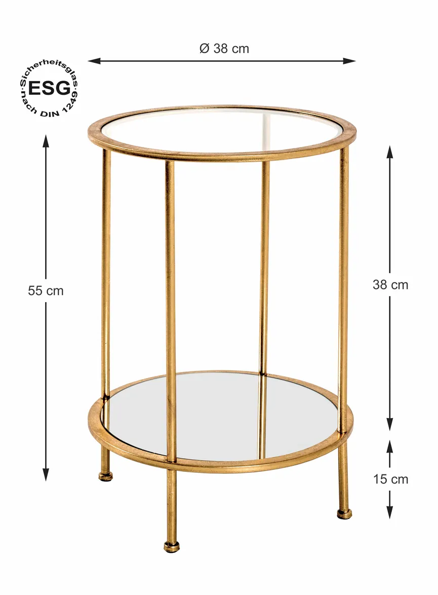 Beistelltisch detail