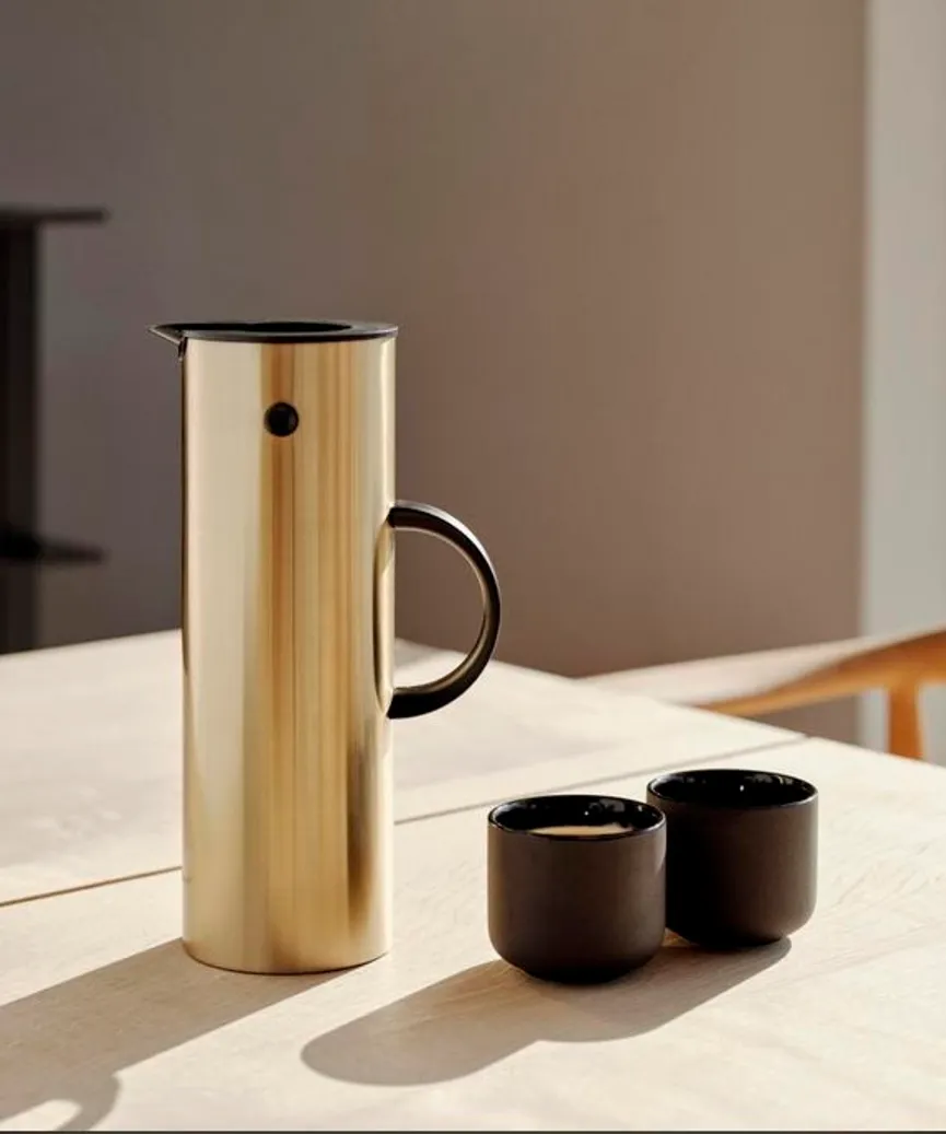Isolierkanne "EM77" 1 Liter milieu