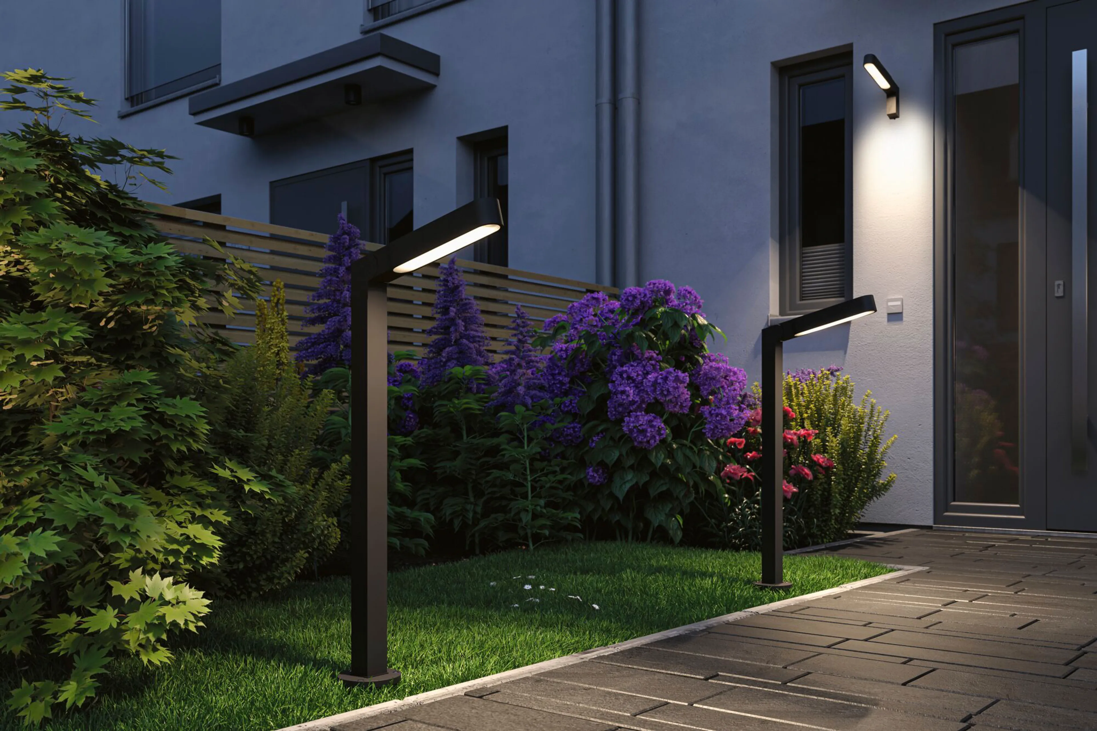 LED-Erdspieß Plug & Shine